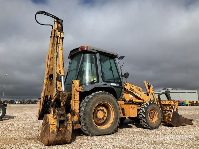 1998 Case 580SLE 4x4 Backhoe Loader - Backhoe loader: picture 4 1998 Case 580SLE 4x4 Backhoe Loader - Backhoe loader: picture 4