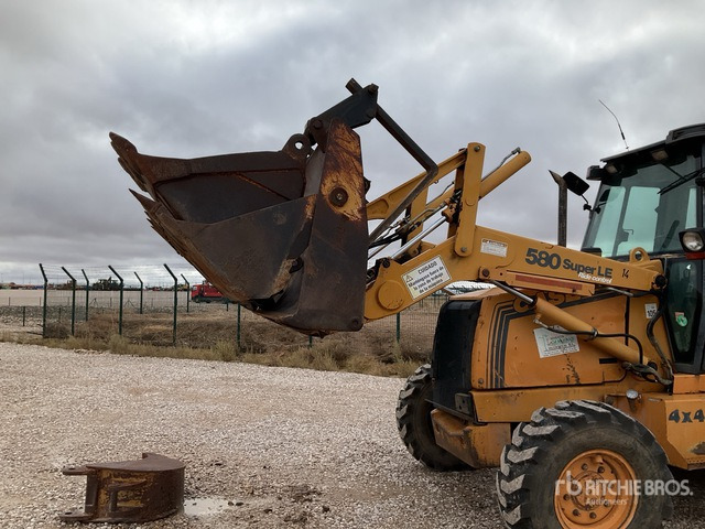 1998 Case 580SLE 4x4 Backhoe Loader - Backhoe loader: picture 5 1998 Case 580SLE 4x4 Backhoe Loader - Backhoe loader: picture 5