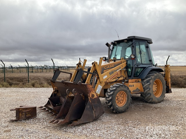 1998 Case 580SLE 4x4 Backhoe Loader - Backhoe loader: picture 2 1998 Case 580SLE 4x4 Backhoe Loader - Backhoe loader: picture 2