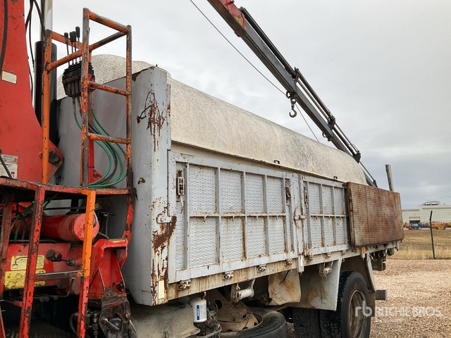 1998 Mercedes-Benz Atego 1823 1998 Palfinger PK14080 5640 kg ... Dump Truck with Crane - Tipper: picture 4 1998 Mercedes-Benz Atego 1823 1998 Palfinger PK14080 5640 kg ... Dump Truck with Crane - Tipper: picture 4