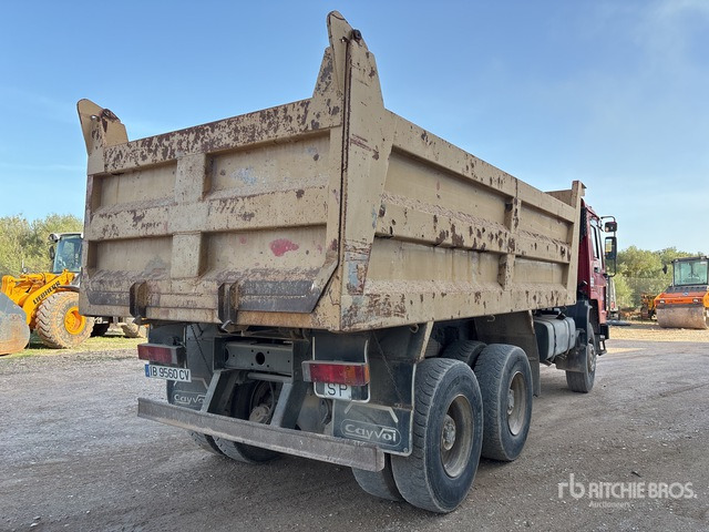 1998 Volvo FL10 360 6x4 T/A Dump Truck - Tipper: picture 3 1998 Volvo FL10 360 6x4 T/A Dump Truck - Tipper: picture 3