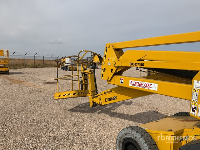 1999 Haulotte HA15I 2WD Electric Articulating Boom Lift - Articulated boom: picture 4 1999 Haulotte HA15I 2WD Electric Articulating Boom Lift - Articulated boom: picture 4