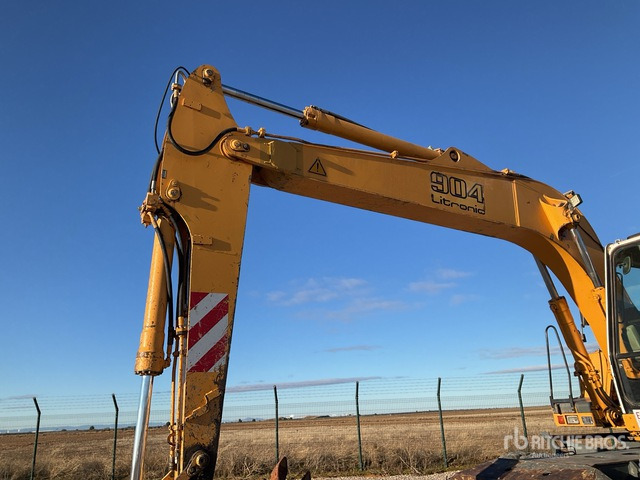 2001 Liebherr A904 Litronic Wheel Excavator - Wheel excavator: picture 4 2001 Liebherr A904 Litronic Wheel Excavator - Wheel excavator: picture 4