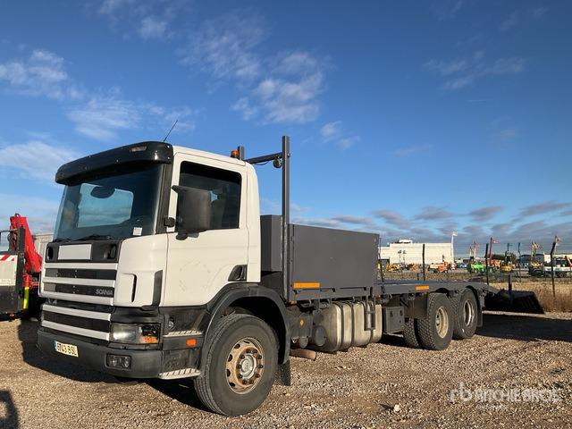 2002 Scania P 94G56X2NA300 6x2 Flatbed Truck - Dropside/ Flatbed truck: picture 1 2002 Scania P 94G56X2NA300 6x2 Flatbed Truck - Dropside/ Flatbed truck: picture 1