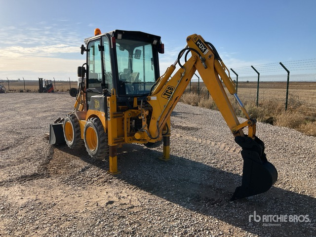 2003 JCB 1CX Backhoe Loader - Backhoe loader: picture 3 2003 JCB 1CX Backhoe Loader - Backhoe loader: picture 3