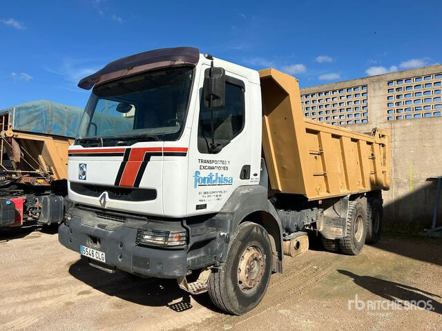 2003 Renault Kerax 370 Dci 6x4 T/A Dump Truck - Tipper: picture 1 2003 Renault Kerax 370 Dci 6x4 T/A Dump Truck - Tipper: picture 1