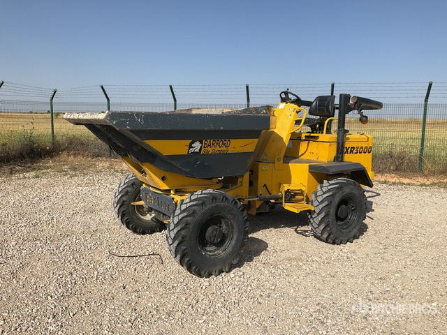 2004 Barford SXR3000 4x4 Swivel Dumper - Dumper: picture 1 2004 Barford SXR3000 4x4 Swivel Dumper - Dumper: picture 1