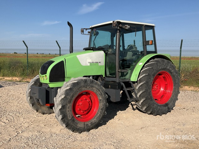 2004 Claas Celtis 456 RC 4WD Tractor - Farm tractor: picture 1 2004 Claas Celtis 456 RC 4WD Tractor - Farm tractor: picture 1