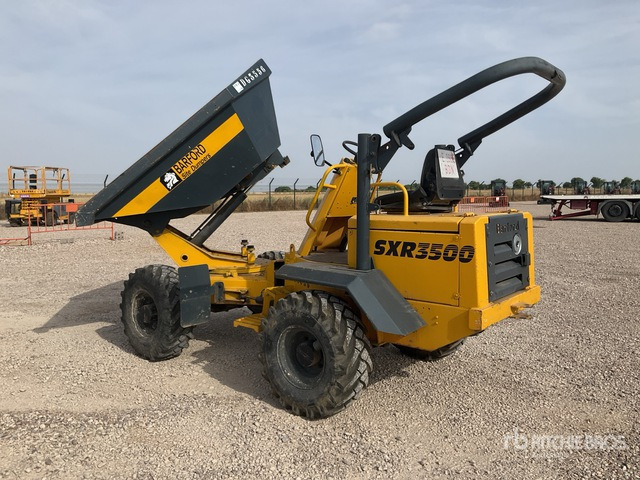 2006 Barford SXR3500 4x4 Swivel Dumper - Dumper: picture 4 2006 Barford SXR3500 4x4 Swivel Dumper - Dumper: picture 4