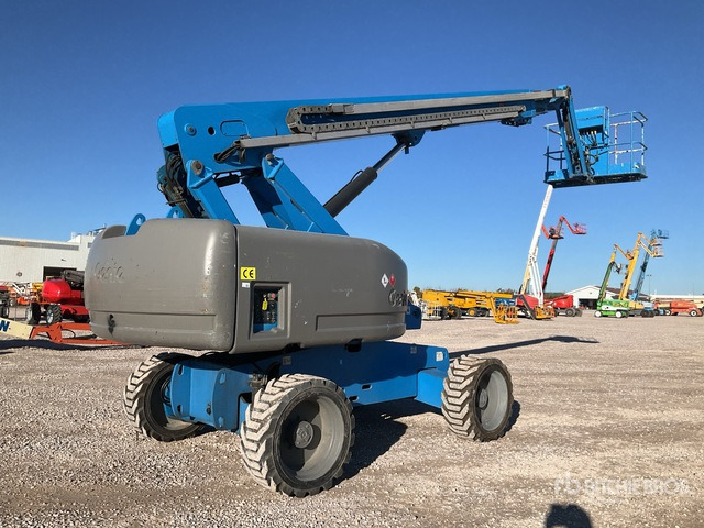 2006 Genie S-65 4WD Diesel Telescopic Boom Lift - Telescopic boom: picture 1 2006 Genie S-65 4WD Diesel Telescopic Boom Lift - Telescopic boom: picture 1