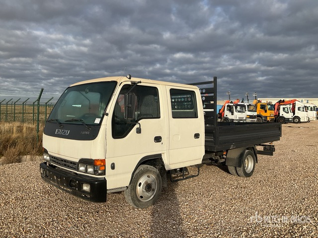 2006 Isuzu Elf 4x2 Crew Cab Flatbed Truck - Dropside/ Flatbed truck: picture 1 2006 Isuzu Elf 4x2 Crew Cab Flatbed Truck - Dropside/ Flatbed truck: picture 1