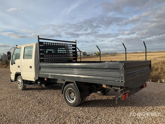 2006 Isuzu Elf 4x2 Crew Cab Flatbed Truck - Dropside/ Flatbed truck: picture 2 2006 Isuzu Elf 4x2 Crew Cab Flatbed Truck - Dropside/ Flatbed truck: picture 2