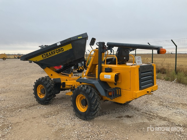 2007 Barford SXR3500 4x4 Swivel Dumper - Dumper: picture 4 2007 Barford SXR3500 4x4 Swivel Dumper - Dumper: picture 4
