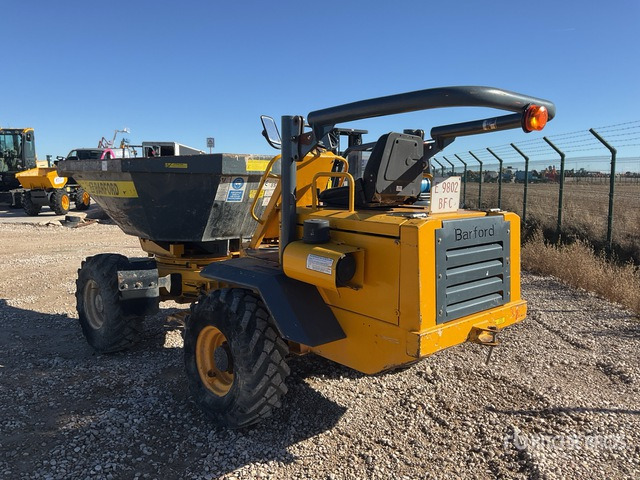 2007 Barford SXR3500 HYDRA 4x4 Swivel Dumper - Dumper: picture 4 2007 Barford SXR3500 HYDRA 4x4 Swivel Dumper - Dumper: picture 4