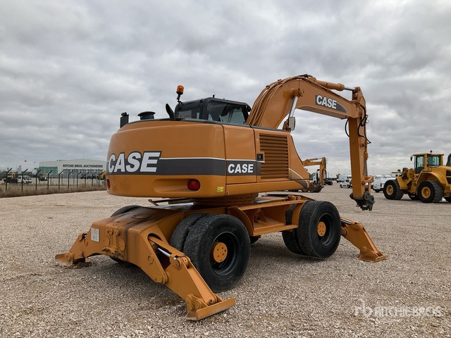 2007 Case WX 185 Wheel Excavator - Wheel excavator: picture 3 2007 Case WX 185 Wheel Excavator - Wheel excavator: picture 3