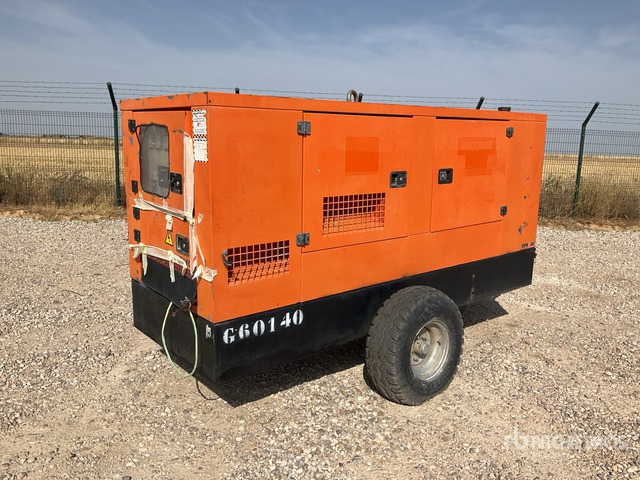 2007 Gesan DPR60 60 kVA Mobile Generator Set - Generator set: picture 2 2007 Gesan DPR60 60 kVA Mobile Generator Set - Generator set: picture 2