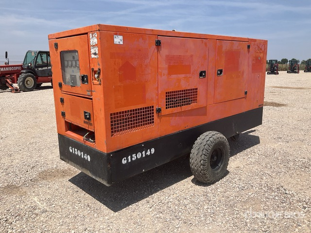 2007 Gesan DVR150 150 kVA Mobile Generator Set - Generator set: picture 4 2007 Gesan DVR150 150 kVA Mobile Generator Set - Generator set: picture 4