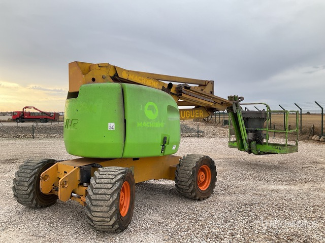 2007 JLG 450AJ 4WD Diesel Articulating Boom Lift - Articulated boom: picture 3 2007 JLG 450AJ 4WD Diesel Articulating Boom Lift - Articulated boom: picture 3