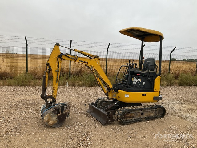 2007 Komatsu PC14R-2 Mini Excavator: <6.6t - Mini excavator: picture 2 2007 Komatsu PC14R-2 Mini Excavator: <6.6t - Mini excavator: picture 2