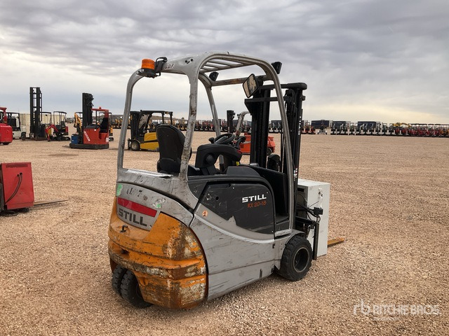 2007 Still RX20-18 Electric Forklift - Electric forklift: picture 3 2007 Still RX20-18 Electric Forklift - Electric forklift: picture 3