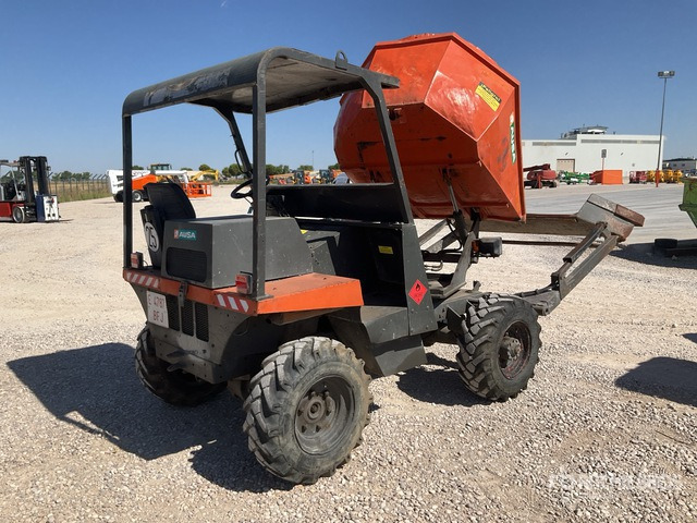 2008 Ausa 250RHGS 4x4 Self-Loading Swivel Dumper - Dumper: picture 4 2008 Ausa 250RHGS 4x4 Self-Loading Swivel Dumper - Dumper: picture 4