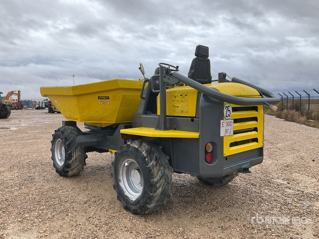 2008 Neuson 6001 4x4 Swivel Dumper - Dumper: picture 3 2008 Neuson 6001 4x4 Swivel Dumper - Dumper: picture 3