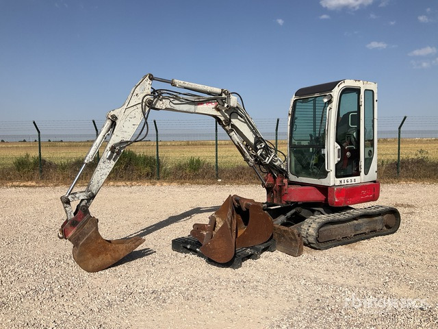 2008 Takeuchi TB138FR Mini Excavator: <6.6t - Mini excavator: picture 1 2008 Takeuchi TB138FR Mini Excavator: <6.6t - Mini excavator: picture 1