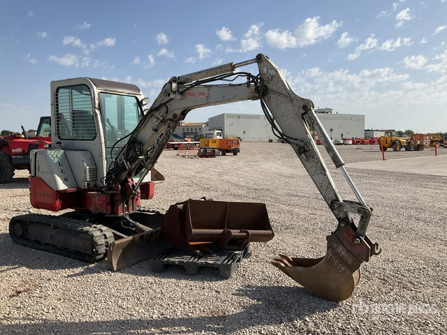 2008 Takeuchi TB138FR Mini Excavator: <6.6t - Mini excavator: picture 5 2008 Takeuchi TB138FR Mini Excavator: <6.6t - Mini excavator: picture 5