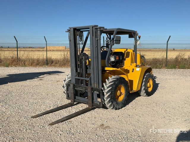2008 Uromac DTH2500 4x4 Rough Terrain Forklift - Rough terrain forklift: picture 1 2008 Uromac DTH2500 4x4 Rough Terrain Forklift - Rough terrain forklift: picture 1