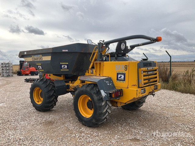 2010 Barford SKR9000 4x4 Swivel Dumper - Dumper: picture 2 2010 Barford SKR9000 4x4 Swivel Dumper - Dumper: picture 2