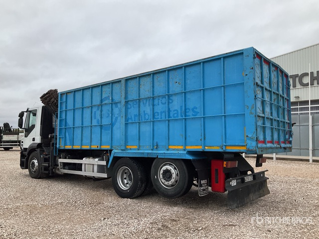 2010 Iveco Stralis 310 2010 Atlas 165.2E Knuckle Boom ... Dump Truck with Crane - Tipper: picture 4 2010 Iveco Stralis 310 2010 Atlas 165.2E Knuckle Boom ... Dump Truck with Crane - Tipper: picture 4