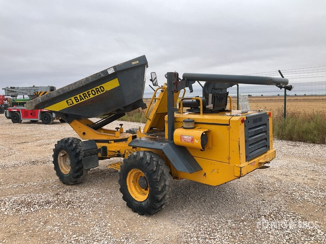 2011 Barford SXR3500H 4x4 Swivel Dumper - Dumper: picture 3 2011 Barford SXR3500H 4x4 Swivel Dumper - Dumper: picture 3
