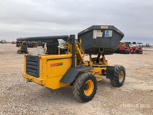 2011 Barford SXR3500H 4x4 Swivel Dumper - Dumper: picture 4 2011 Barford SXR3500H 4x4 Swivel Dumper - Dumper: picture 4