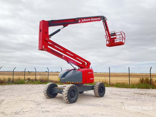 2012 Haulotte HA20PX 4WD Diesel Articulating Boom Lift - Articulated boom: picture 2 2012 Haulotte HA20PX 4WD Diesel Articulating Boom Lift - Articulated boom: picture 2