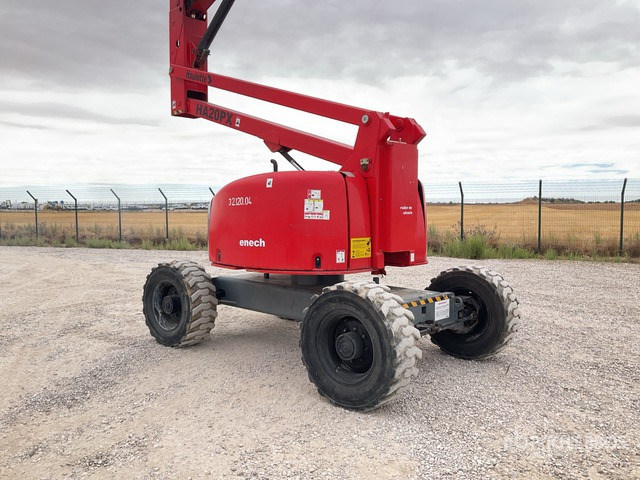 2012 Haulotte HA20PX 4WD Diesel Articulating Boom Lift - Articulated boom: picture 3 2012 Haulotte HA20PX 4WD Diesel Articulating Boom Lift - Articulated boom: picture 3