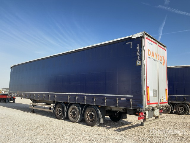 2014 Lecitrailer 3E20 Tri/A XL 3M Multilock Curtain Side Trailer - Curtainsider trailer: picture 3 2014 Lecitrailer 3E20 Tri/A XL 3M Multilock Curtain Side Trailer - Curtainsider trailer: picture 3