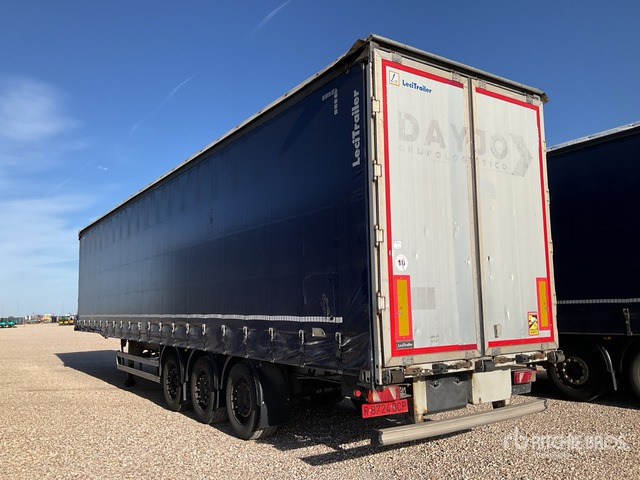 2014 Lecitrailer 3E20 Tri/A XL 3M Multilock Curtain Side Trailer - Curtainsider trailer: picture 4 2014 Lecitrailer 3E20 Tri/A XL 3M Multilock Curtain Side Trailer - Curtainsider trailer: picture 4
