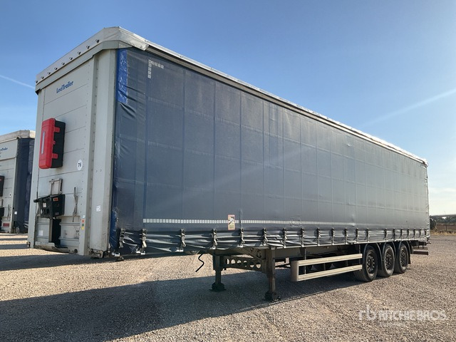 2014 Lecitrailer 3E20 Tri/A XL 3M Multilock Curtain Side Trailer - Curtainsider trailer: picture 1 2014 Lecitrailer 3E20 Tri/A XL 3M Multilock Curtain Side Trailer - Curtainsider trailer: picture 1