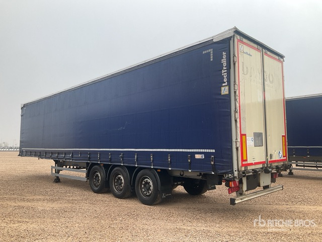 2014 Lecitrailer 3E20 Tri/A XL 3M Multilock Curtain Side Trailer - Curtainsider trailer: picture 4 2014 Lecitrailer 3E20 Tri/A XL 3M Multilock Curtain Side Trailer - Curtainsider trailer: picture 4