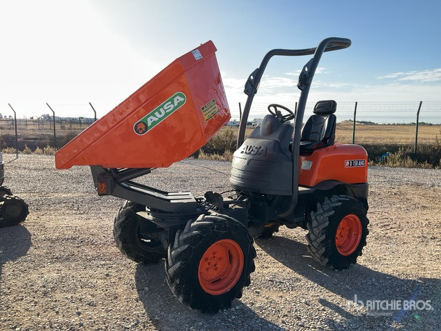 2016 Ausa D150AHG 4x4 Swivel Dumper - Dumper: picture 2 2016 Ausa D150AHG 4x4 Swivel Dumper - Dumper: picture 2