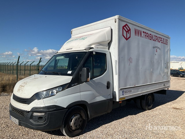 2017 Iveco 35C15 4x2 Van Truck - Box truck: picture 1 2017 Iveco 35C15 4x2 Van Truck - Box truck: picture 1