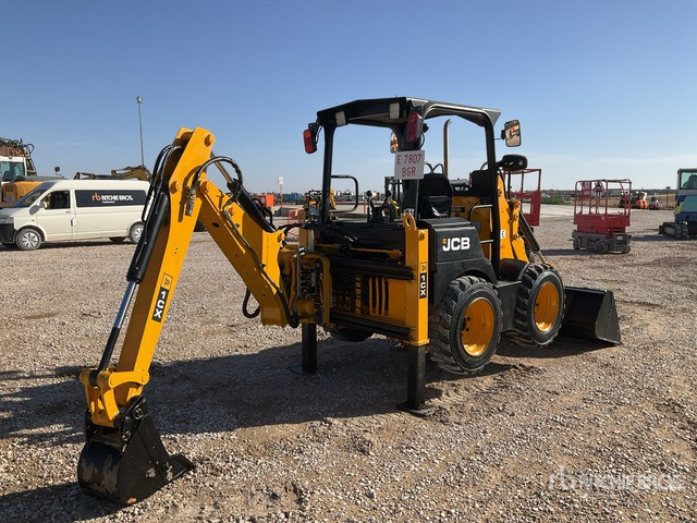 2017 JCB 1CX Skid Steer Backhoe Loader - Backhoe loader: picture 3 2017 JCB 1CX Skid Steer Backhoe Loader - Backhoe loader: picture 3