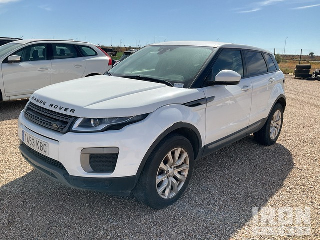 2017 Land Rover Range Rover Evoque 2.0 (Inoperable) SUV - SUV: picture 1 2017 Land Rover Range Rover Evoque 2.0 (Inoperable) SUV - SUV: picture 1