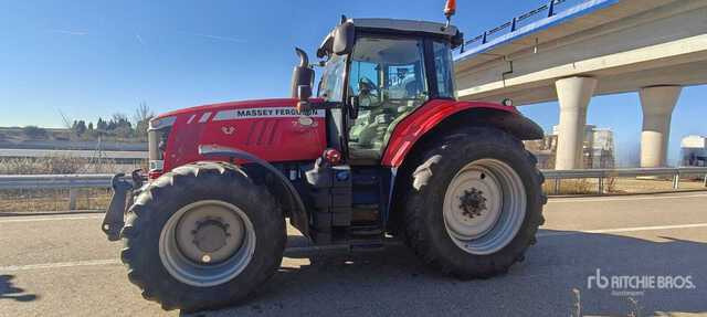 2017 Massey Ferguson MF7726 Dyna 4WD Tractor - Farm tractor: picture 3 2017 Massey Ferguson MF7726 Dyna 4WD Tractor - Farm tractor: picture 3