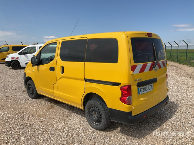 2017 Nissan NV200 City Verso 5 Passenger Van - Minibus, Passenger van: picture 2 2017 Nissan NV200 City Verso 5 Passenger Van - Minibus, Passenger van: picture 2