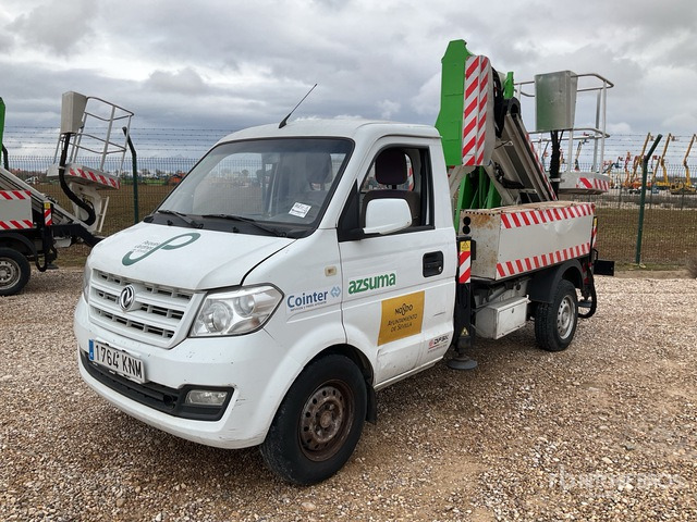 2018 DFSK C31 2018 Comet 14 m on 4x2 Bucket Truck - Truck mounted aerial platform: picture 4 2018 DFSK C31 2018 Comet 14 m on 4x2 Bucket Truck - Truck mounted aerial platform: picture 4