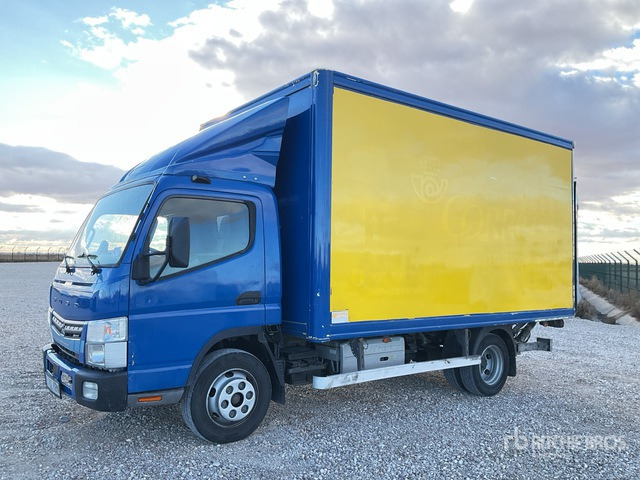 2018 Mitsubishi Fuso Canter 7C15 Hybrid 4x2 Van Truck - Box truck: picture 2 2018 Mitsubishi Fuso Canter 7C15 Hybrid 4x2 Van Truck - Box truck: picture 2