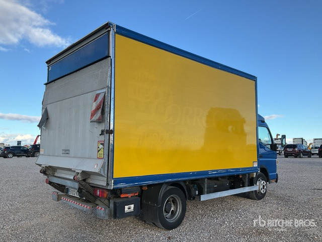2018 Mitsubishi Fuso Canter 7C15 Hybrid 4x2 Van Truck - Box truck: picture 3 2018 Mitsubishi Fuso Canter 7C15 Hybrid 4x2 Van Truck - Box truck: picture 3