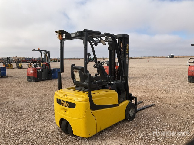 2018 Yale ERP18VTMWB Electric Forklift - Electric forklift: picture 4 2018 Yale ERP18VTMWB Electric Forklift - Electric forklift: picture 4