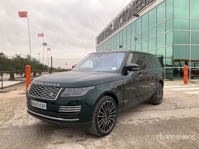 2019 Land Rover Range Rover Vogue PHEV 4WD Plug-In Hybrid Autobiograph ... SUV - SUV: picture 1 2019 Land Rover Range Rover Vogue PHEV 4WD Plug-In Hybrid Autobiograph ... SUV - SUV: picture 1